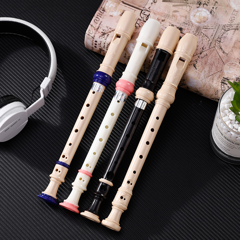 Musical Instrument German - トレブルドイツ式6穴8穴6穴8穴リコーダー子供学生初心者楽器プラスチックフルート