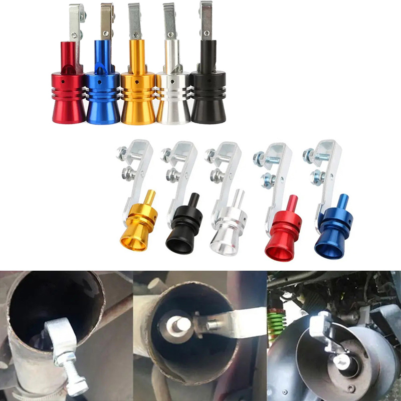 Musical Instrument Pipe - 汎用車バイク排気ターボホイッスルサウンドシミュレーター改造テールスロート排気管ターボサウンドホイッスルマフラー