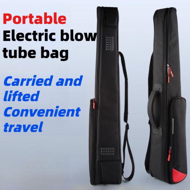 Musical Instrument Youtube - オックスフォード布電気ブローチューブバッグ安定した厚みのある防水ポータブルワンショルダーブローチューブケース楽器アクセサリー