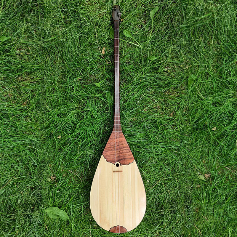 Musical Instrument Oud - ウルムチ カザフ少数民族 民族楽器 弦楽器 ドンブラ 手作り品