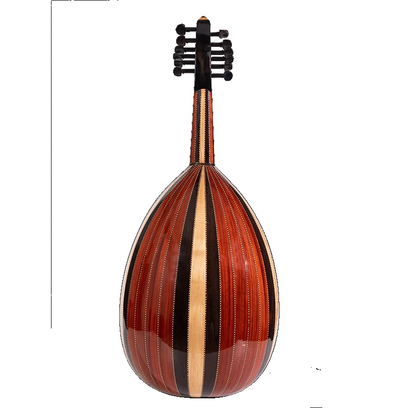 Musical Instrument Oud - OM-1 OUD 12弦ウード楽器 中東ギター エジプトの伝統楽器