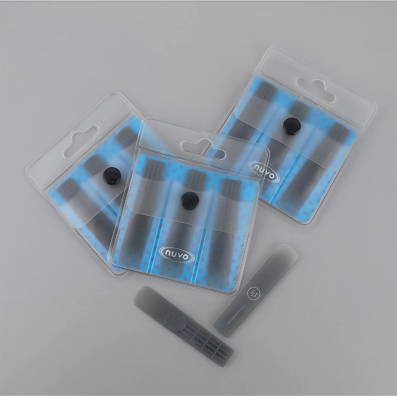 Musical Instrument Reed - 英国NUVO Jsax耐摩耗防水プラスチックサックスリードサックスフォン交換部品耐久性のある楽器アクセサリー