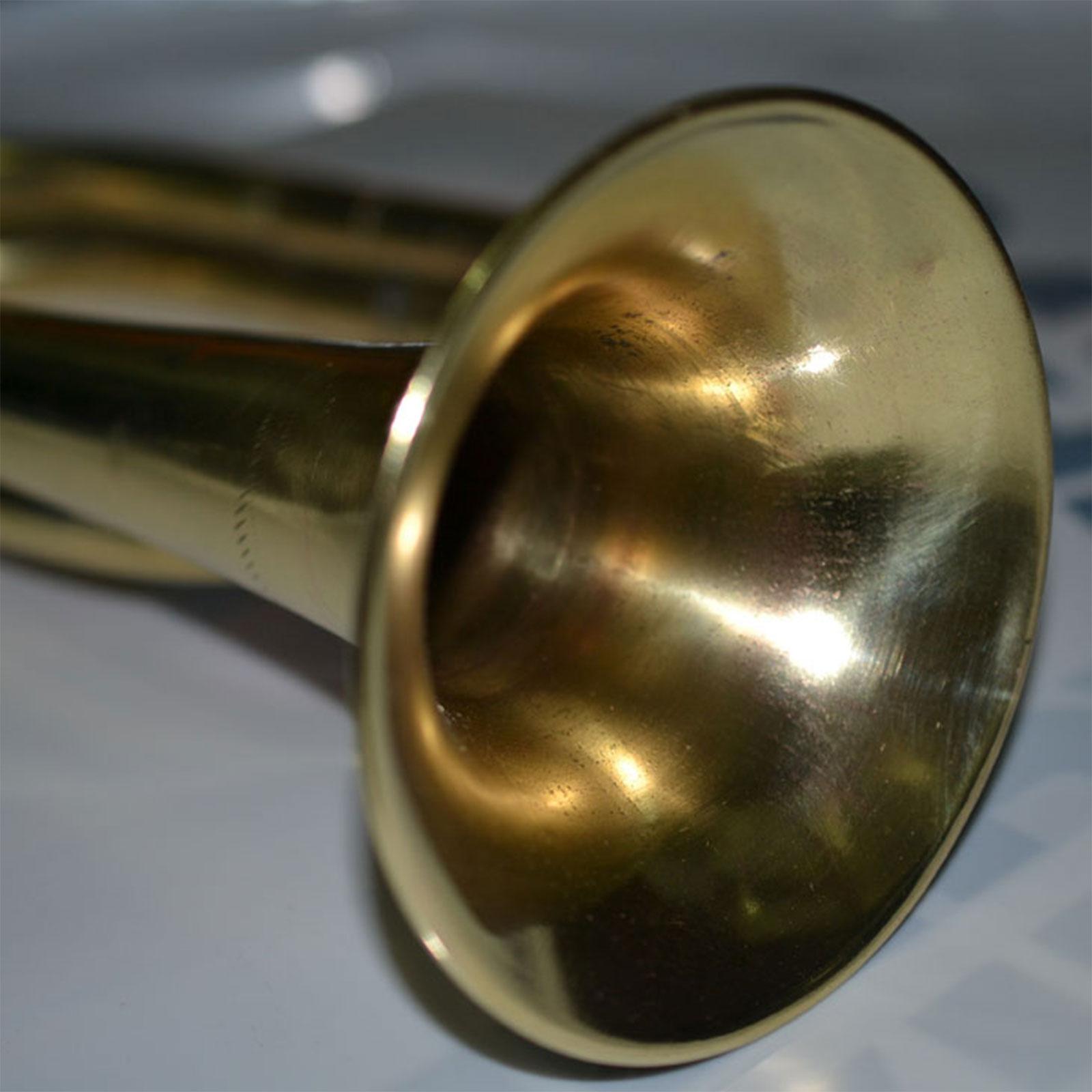 Musical Instrument In Orchestra - キャンプ用トランペット金管楽器初心者向け金管バンド楽器フルバグル青少年オーケストラ練習用