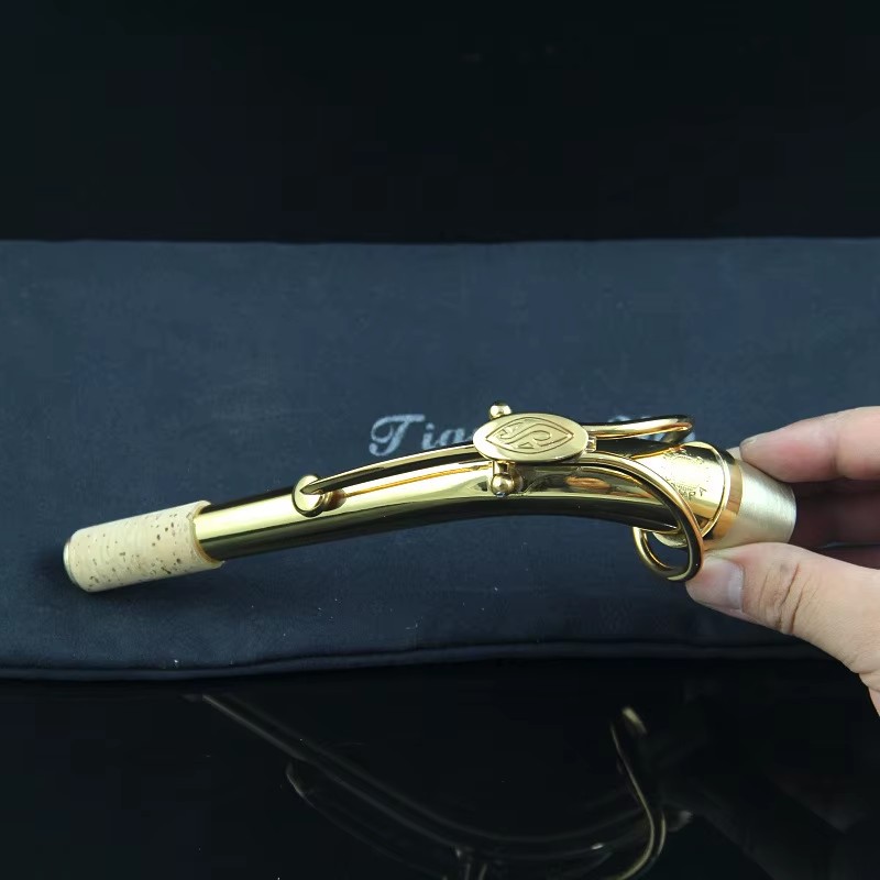 Musical Instrument Youtube - サックス カーブド ネック チューブ E-フラット ラッカー