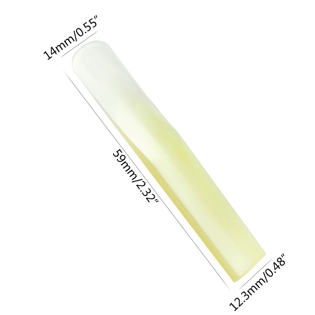 Musical Instrument Reed - 3 個樹脂リード初心者用楽器音楽部品樹脂合成サックススペア合成実用的な高品質
