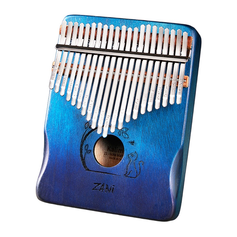 Musical Instrument Of Keyboard - Kalimba-無垢材のベニヤキーボード付きサムピアノ,指ピアノ,楽器,音楽愛好家へのクリスマスプレゼント,17, 21キー