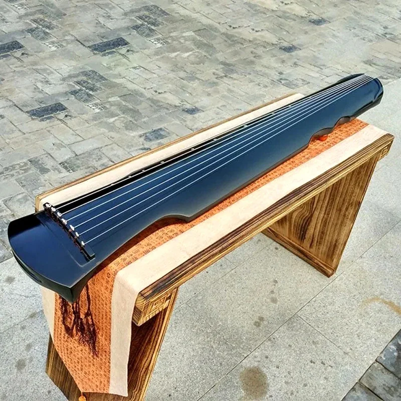 Musical Instrument Oud - 7 弦古琴ツィター手作り古正初心者弦楽器アクセサリー中国の伝統的な楽器