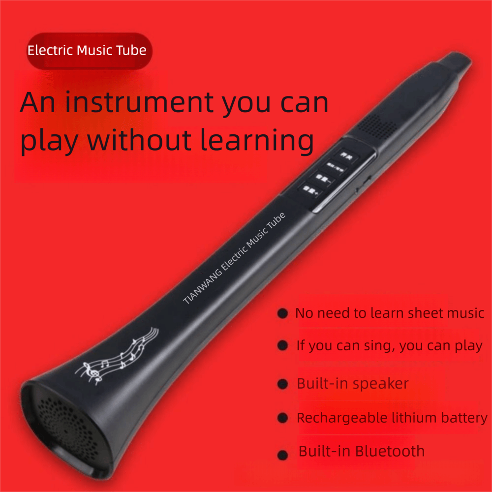 Musical Instrument Youtube - ポータブル電気音楽管マルチトーン Bluetooth 接続電子管楽器楽器操作が簡単