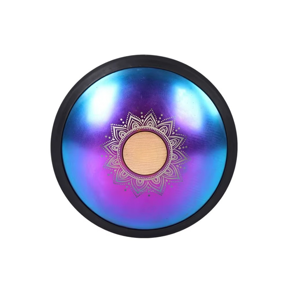Musical Instrument Handpan - プロ仕様カーボンスチールハンドパンタンドラム A/C/D/E/F/G/A/C/D スケール 多色楽器