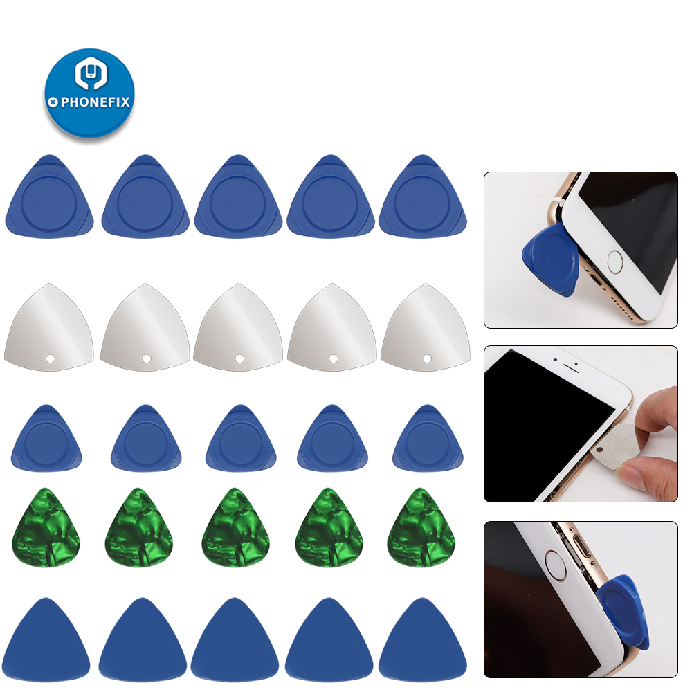 Musical Instrument Painting - 10ピース/セットトライアングルてこオープニングツールプラスチックギターピック携帯電話iphone ipadタブレットpc手ツール