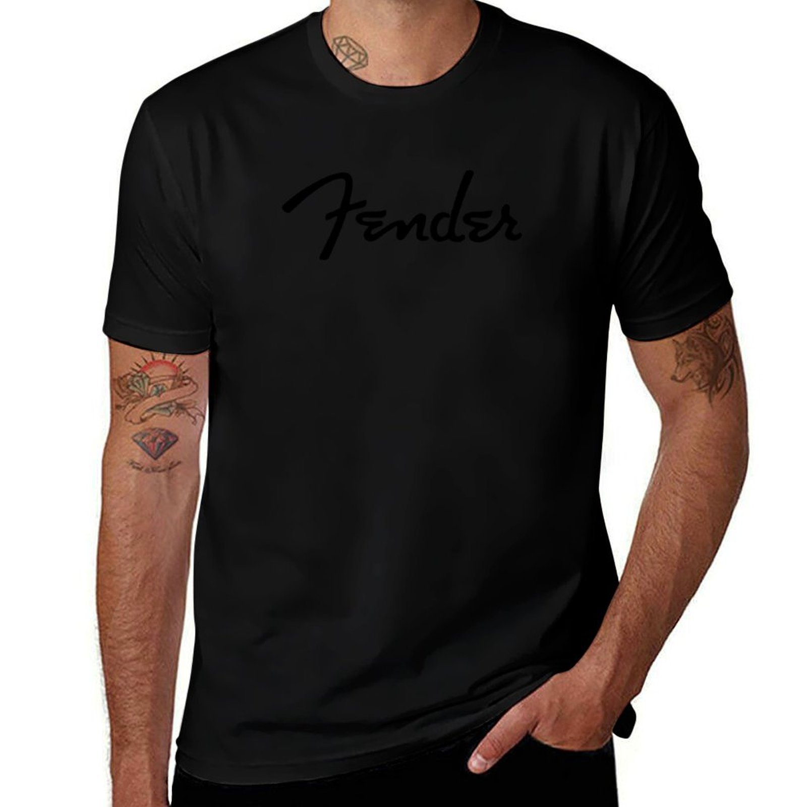 Musical Instrument Manufacturers - アメリカ製楽器メーカーのTシャツ 軽量スポーツベーシックTシャツ