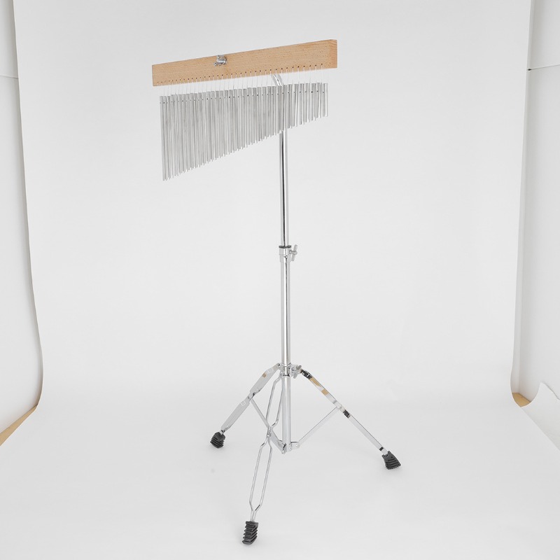Musical Instrument Chimes - 36音のミュージカルチャイム、シルバーメタルウィンドチャイム、ディアパソン、チャクラ瞑想パーカッション楽器、ヨガ楽器