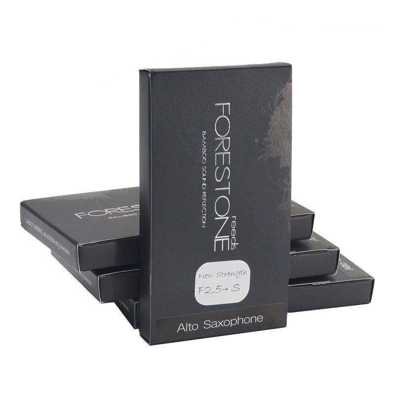 Musical Instrument Reed - 日本フォアストーン ソプラノアルトサックス クラリネット レジンリード ブラックボックス -