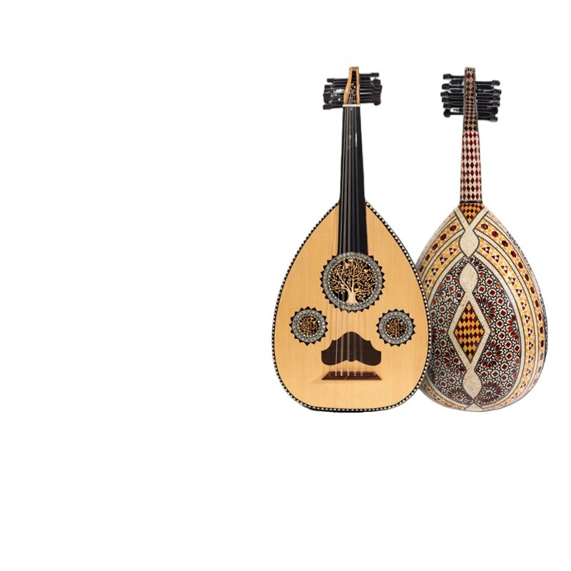 Musical Instrument Oud - 中東楽器の王様「ウード」手作りオリジナル