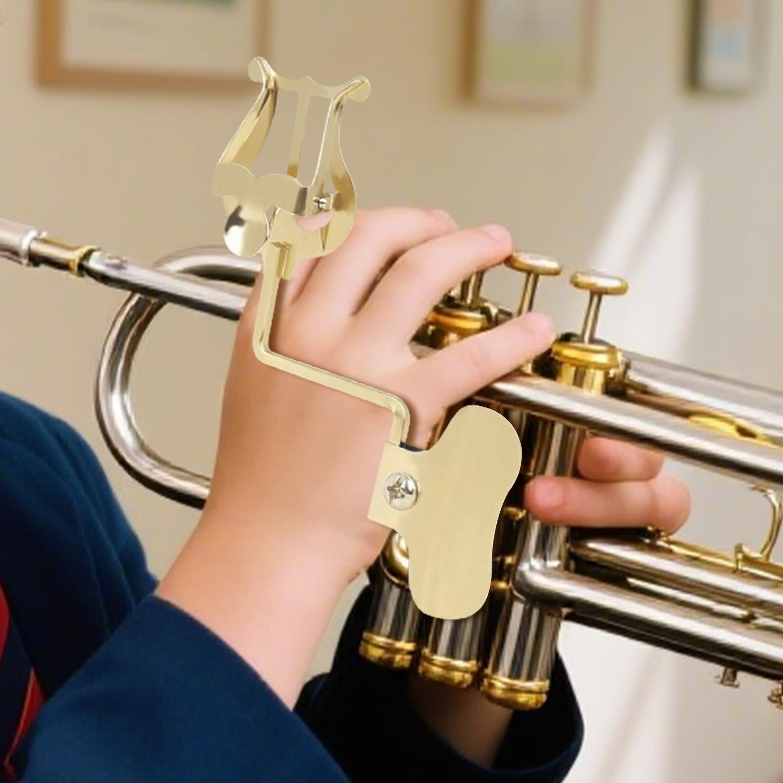 Musical Instrument Trombone - トロンボーンリヤークリップトロンボーン楽譜ホルダーパフォーマンス楽器アクセサリー軽量ティーン、男の子、女性向け