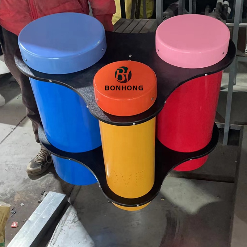 Musical Instrument Manufacturers - ボンホン工場メーカー屋外パーカッション楽器子供用保育園設備音楽センター