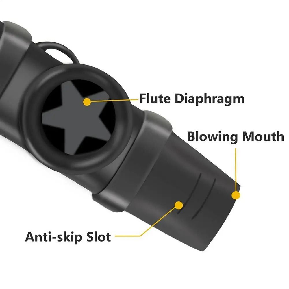 Musical Instrument Flute - フルート型カズー楽器 簡単に学べる取り外し可能なカラーフルート 耐摩耗性ポータブル ABS カズー楽器 音楽ギフト