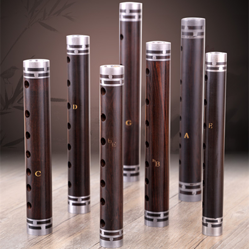 SevenAngel Guan Zi パイプ中国国家楽器黒檀 - Musical Instrument Reed のレビューと価格