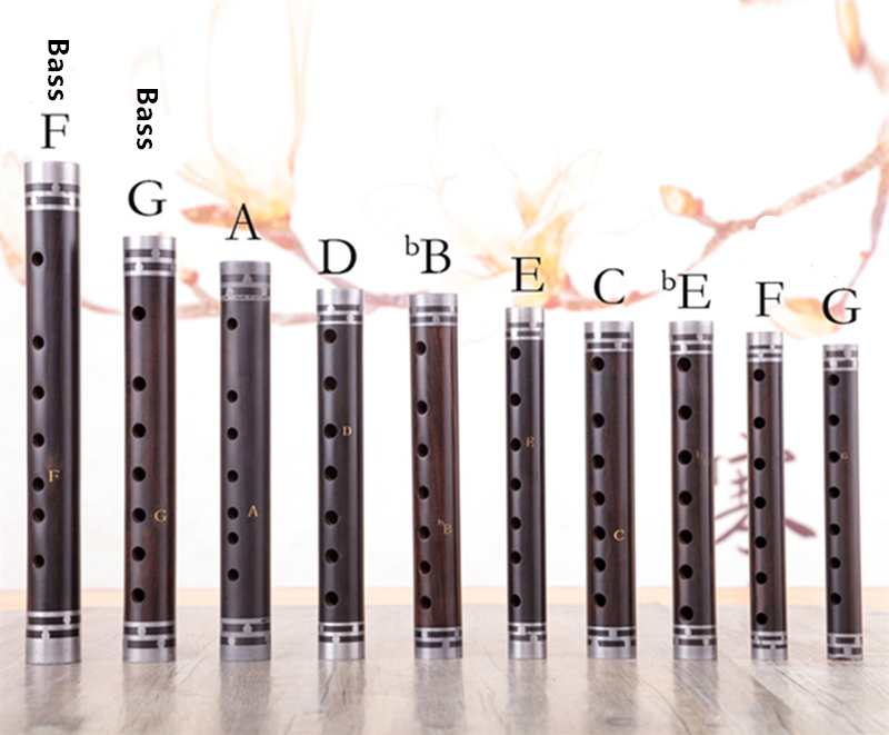 SevenAngel Guan Zi パイプ中国国家楽器黒檀 - Musical Instrument Reed のレビューと価格