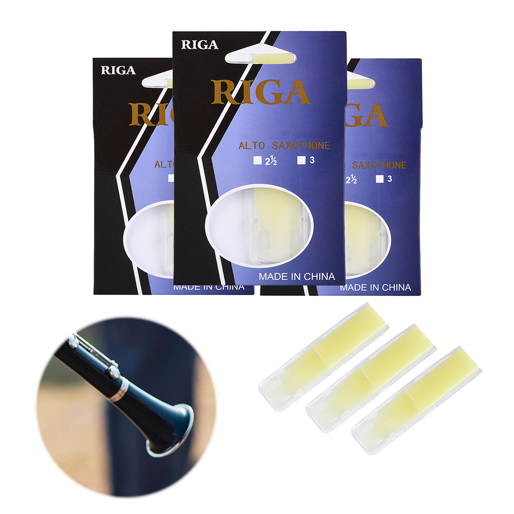 3ピースアルトサックスリード 強度1.5 2.0 2.5 レ - Musical Instrument Reed のレビューと価格