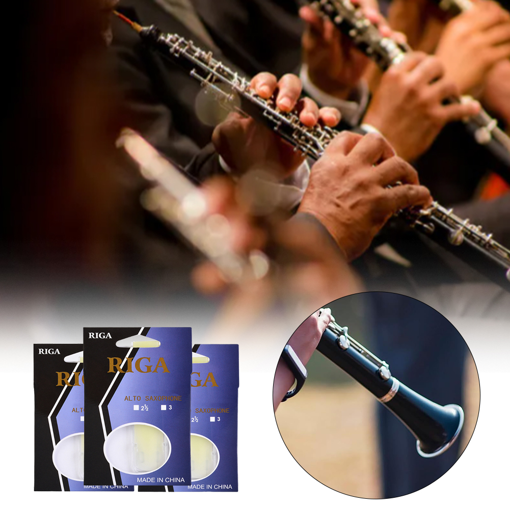 3ピースアルトサックスリード 強度1.5 2.0 2.5 レ - Musical Instrument Reed のレビューと価格