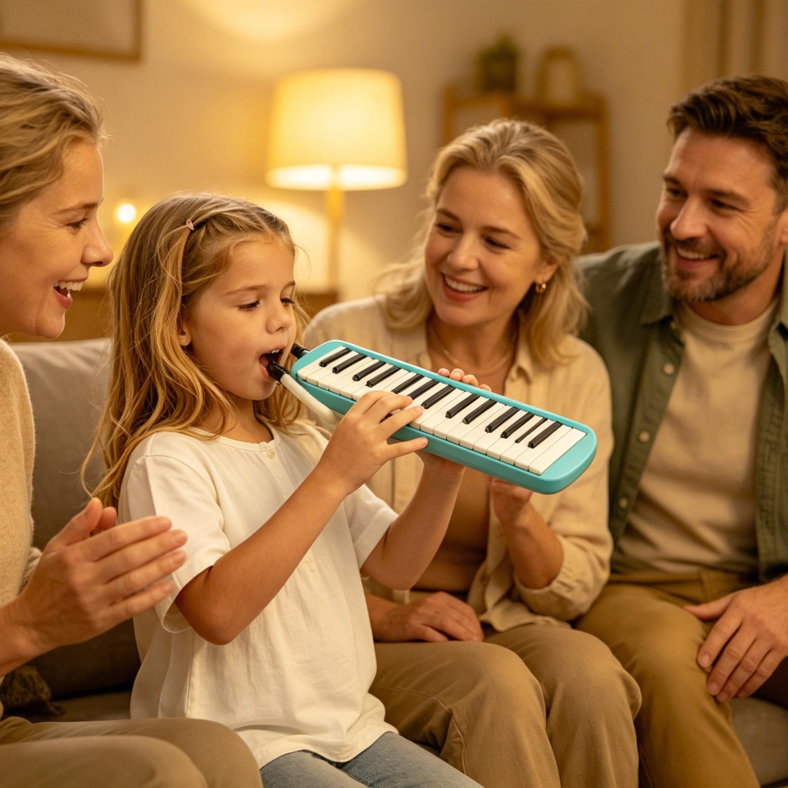 メロディカ楽器 32 キー初心者向けパーカッションおもちゃ  - Musical Instrument Youtube のレビューと価格