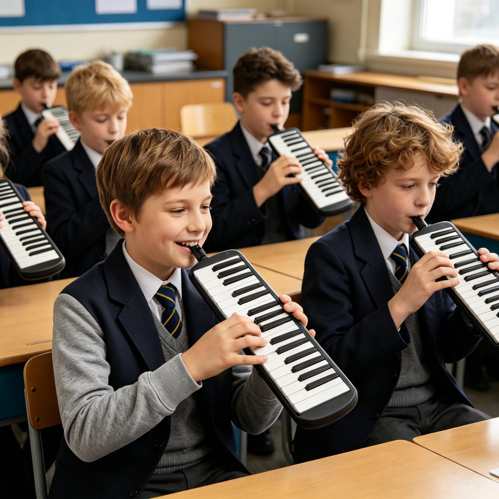 メロディカ楽器 32 キー初心者向けパーカッションおもちゃ  - Musical Instrument Youtube のレビューと価格