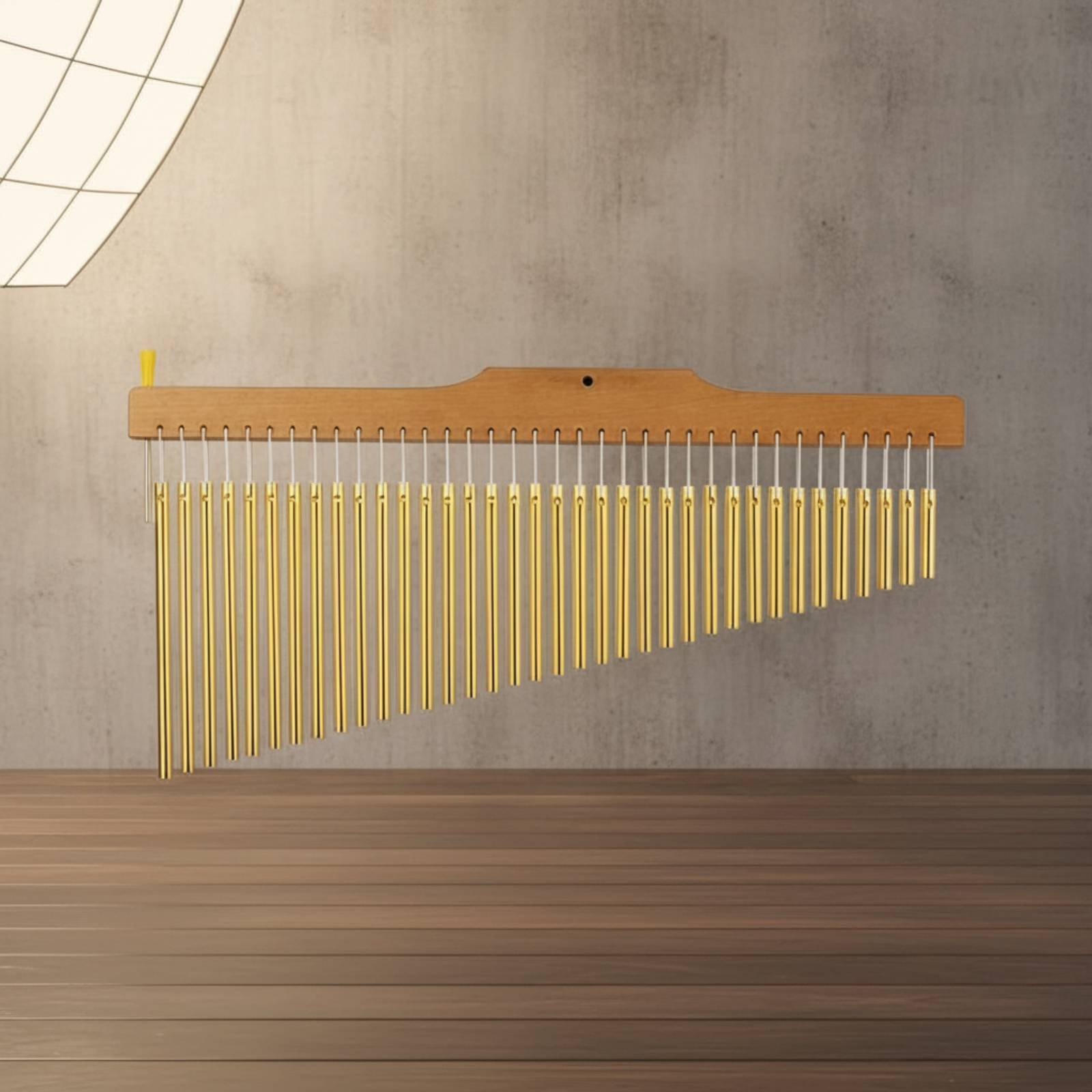 36音バー・チャイム、クリアで鮮明な音色、マーク付きツリー型 - Musical Instrument Chimes のレビューと価格