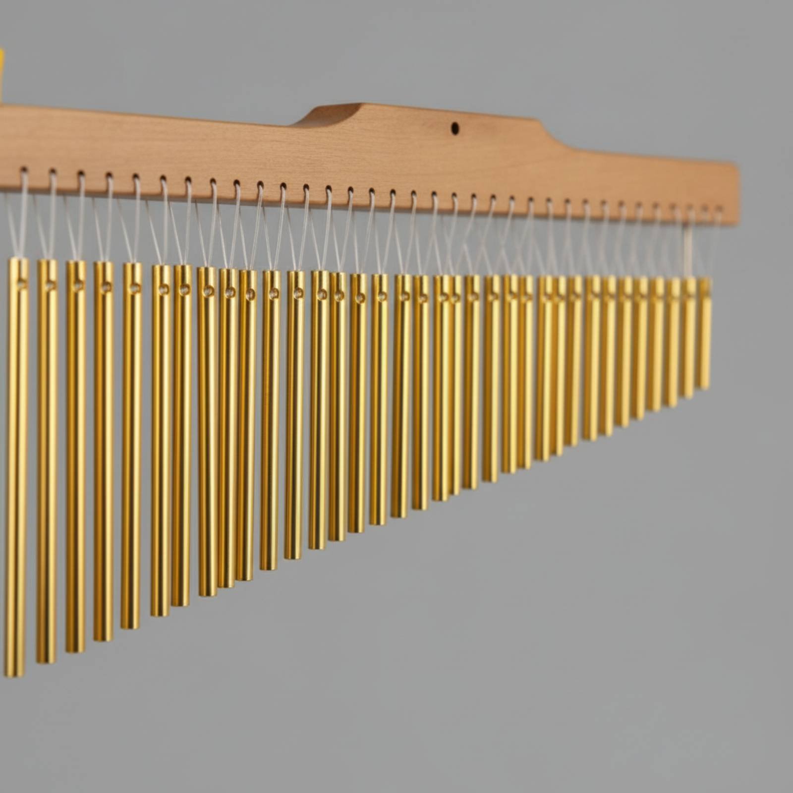 36音バー・チャイム、クリアで鮮明な音色、マーク付きツリー型 - Musical Instrument Chimes のレビューと価格