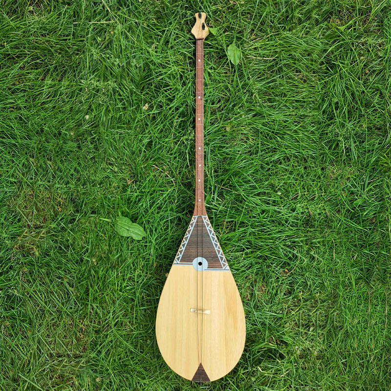ウルムチ カザフ少数民族 民族楽器 弦楽器 ドンブラ 手作り - Musical Instrument Oud のレビューと価格