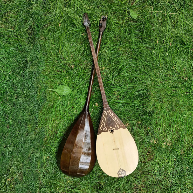 ウルムチ カザフ少数民族 民族楽器 弦楽器 ドンブラ 手作り - Musical Instrument Oud のレビューと価格