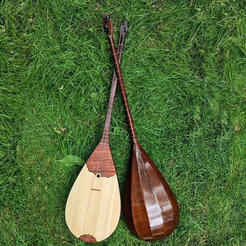 ウルムチ カザフ少数民族 民族楽器 弦楽器 ドンブラ 手作り - Musical Instrument Oud のレビューと価格