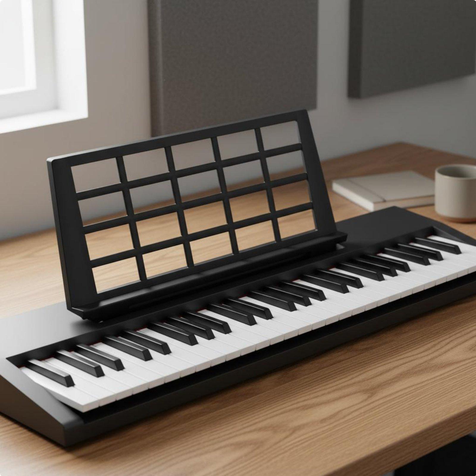 頑丈な譜面台 ユニバーサルシートラック 電子キーボード楽器練 - Musical Instrument Of Keyboard のレビューと価格