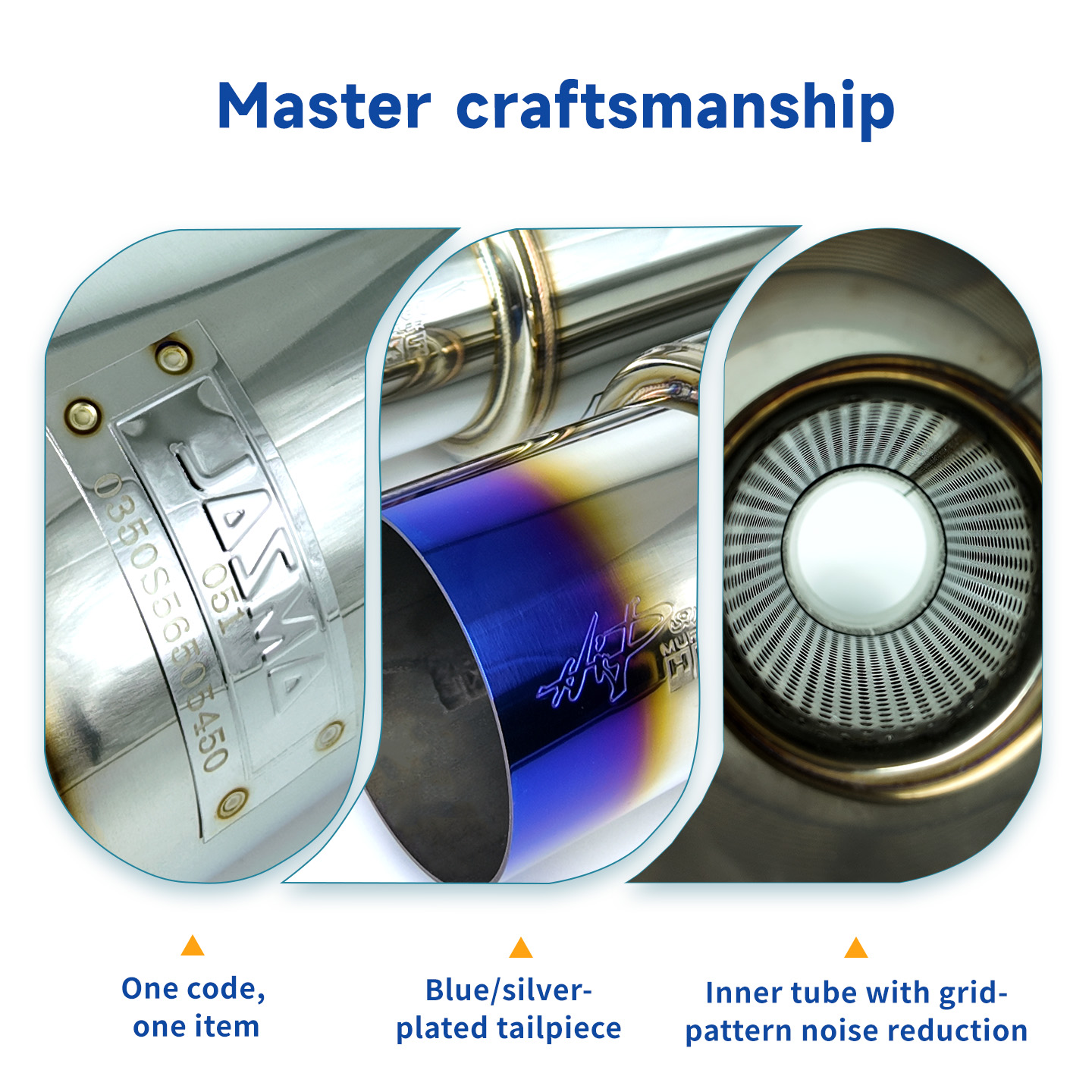 HKS 51 63 70 76-89mmステンレス製リアマフ - Musical Instrument Pipe のレビューと価格