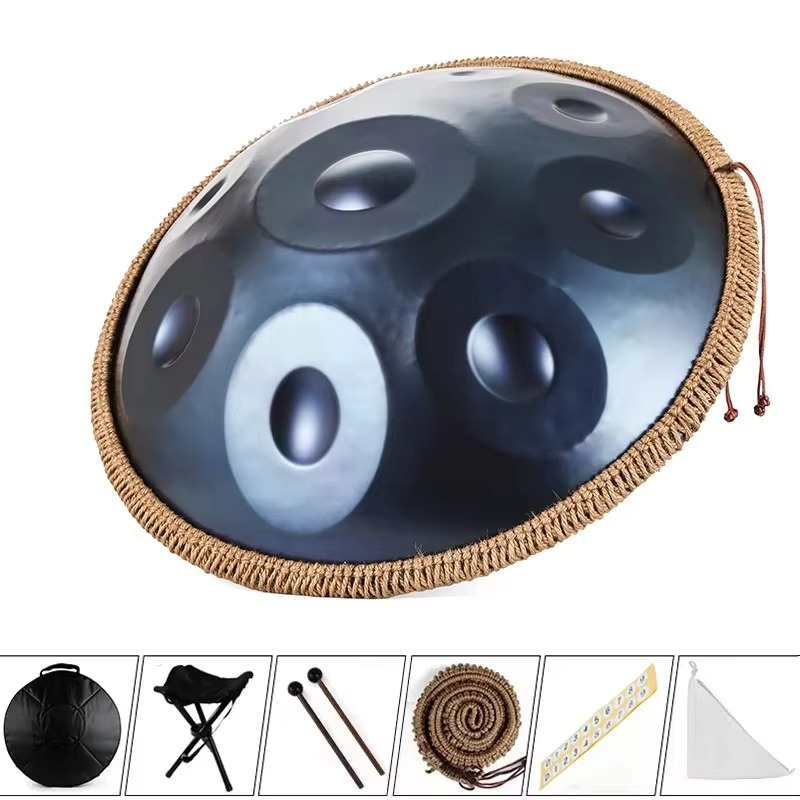 ハンドパン ドラム ディーアークライ 440Hz 432Hz - Musical Instrument Handpan のレビューと価格
