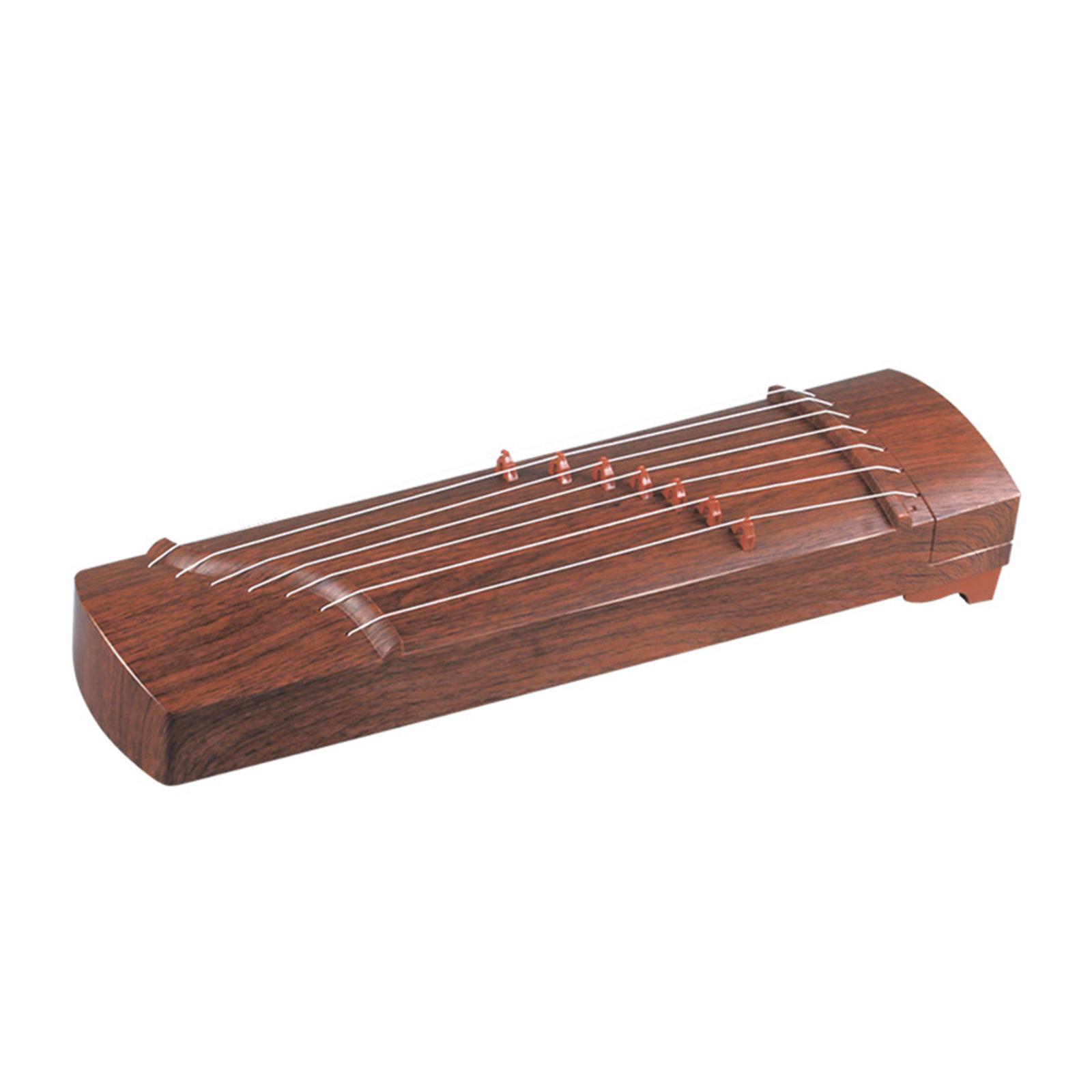 古筝楽器コンパクト PVC 調節可能な弦楽器子供用初心者練習 - Musical Instrument Oud のレビューと価格