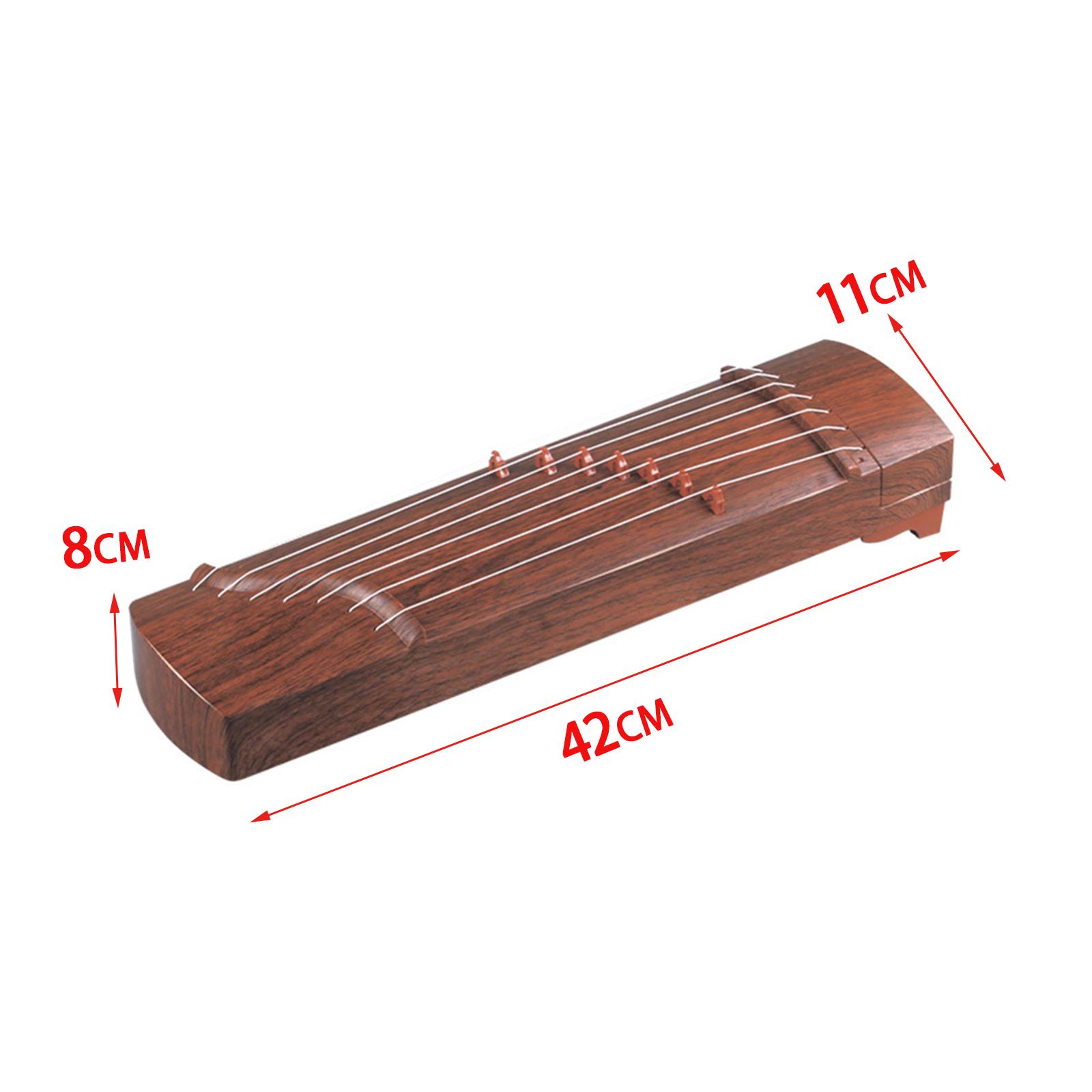 古筝楽器コンパクト PVC 調節可能な弦楽器子供用初心者練習 - Musical Instrument Oud のレビューと価格