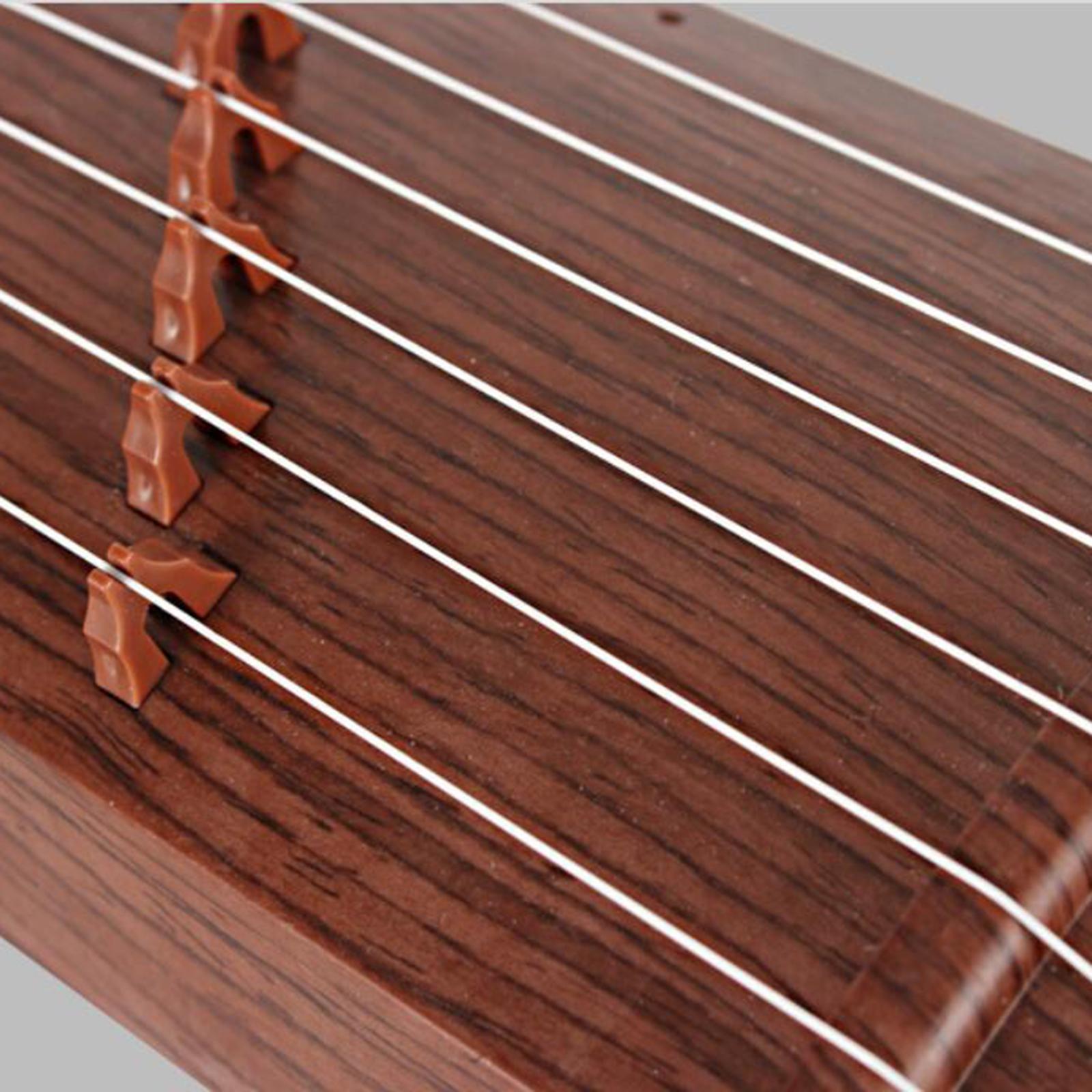 古筝楽器コンパクト PVC 調節可能な弦楽器子供用初心者練習 - Musical Instrument Oud のレビューと価格