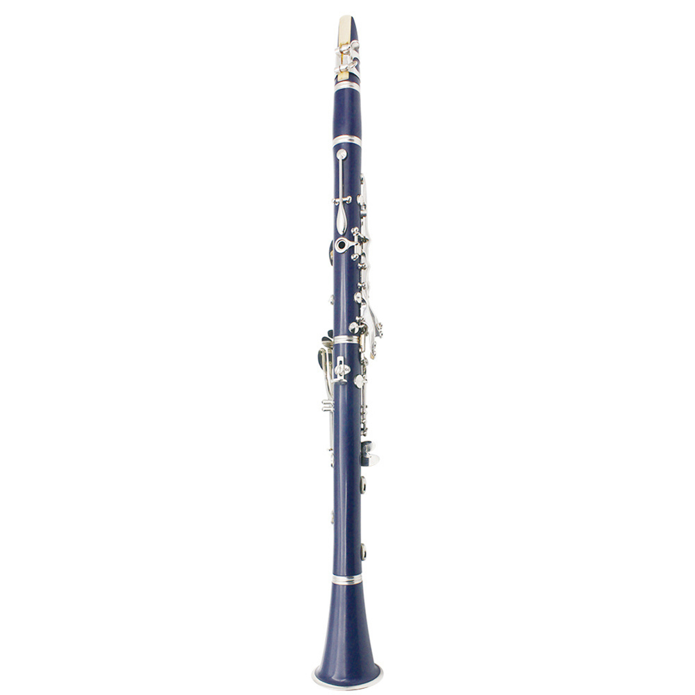 Bbクラリネット 17キー ケース付き プロ仕様クラリネット - Musical Instrument In Orchestra のレビューと価格