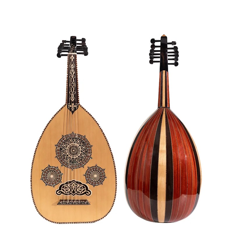 OM-1 OUD 12弦ウード楽器 中東ギター エジプトの伝 - Musical Instrument Oud のレビューと価格