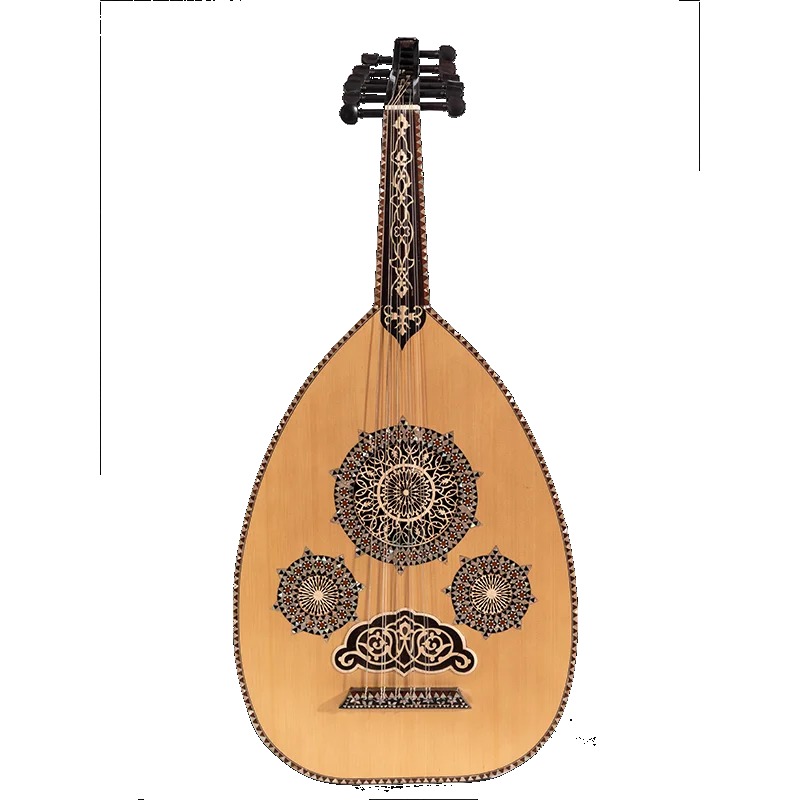 OM-1 OUD 12弦ウード楽器 中東ギター エジプトの伝 - Musical Instrument Oud のレビューと価格