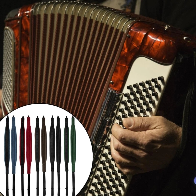 調節可能なアコーディオンショルダーストラップ快適なアコーディ - Musical Instrument Of Keyboard のレビューと価格