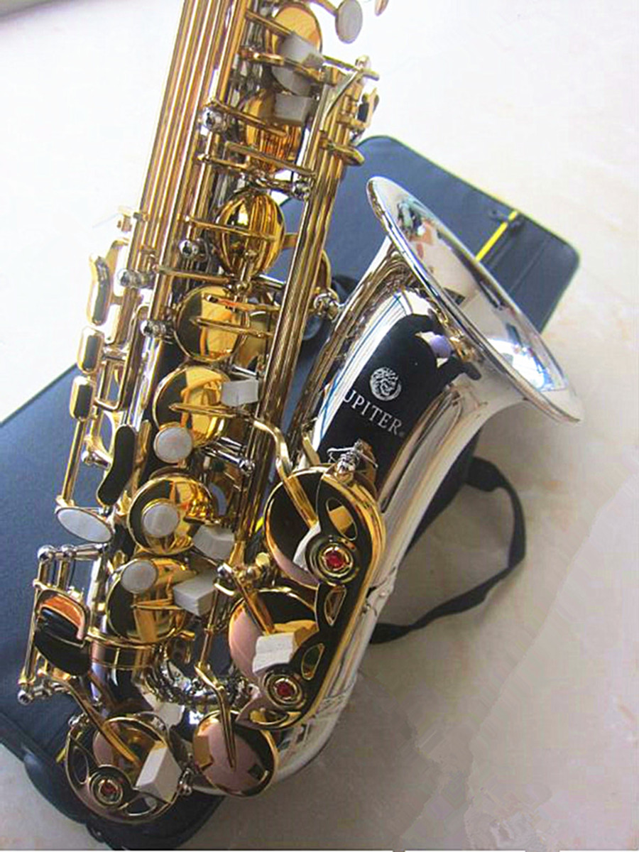 新しいアルトサックス ジュピター真鍮ニッケルメッキボディ ゴ - Musical Instrument Reed のレビューと価格