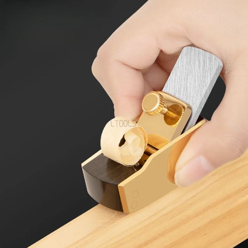 エボニーウッドプレーナー,平底,凸型真鍮プレーナー,手作り, - Musical Instrument Manufacturers のレビューと価格
