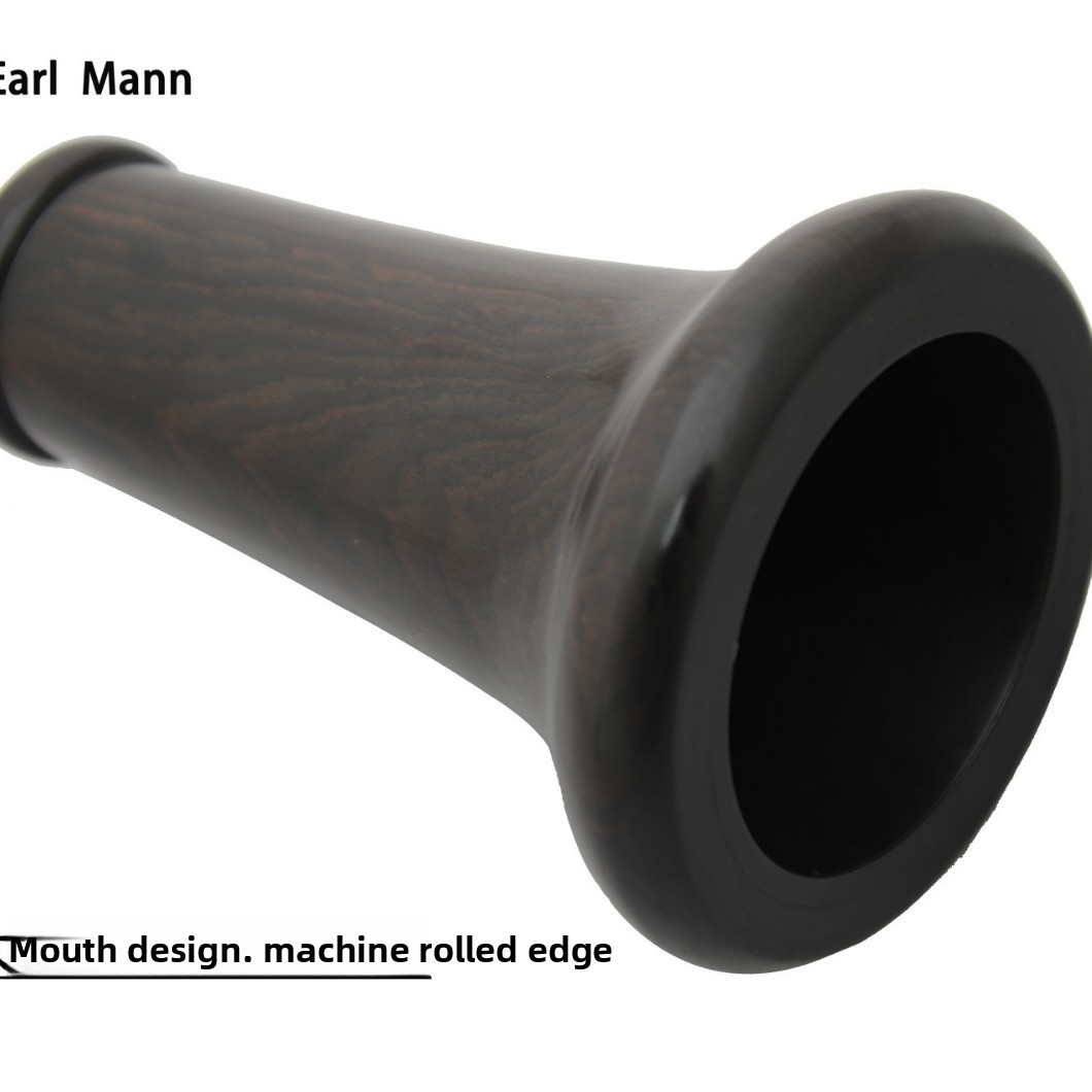 エーハン楽器製造会社製の黒檀製ラージマウスプロフェッショナル - Musical Instrument Manufacturers のレビューと価格