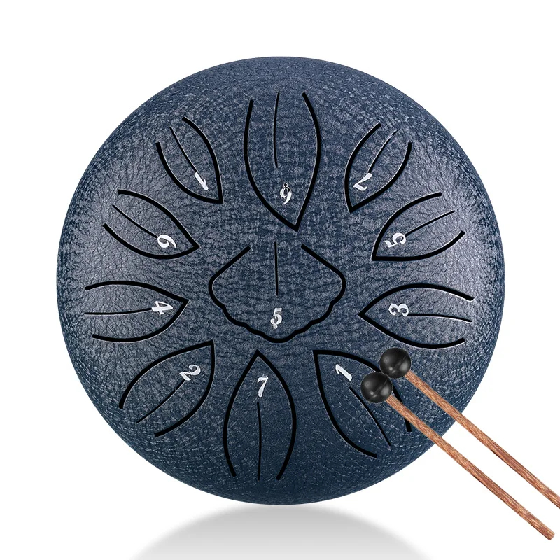 Hluru スチールタンドラム 6インチ 11音 C5キー  - Musical Instrument Handpan のレビューと価格