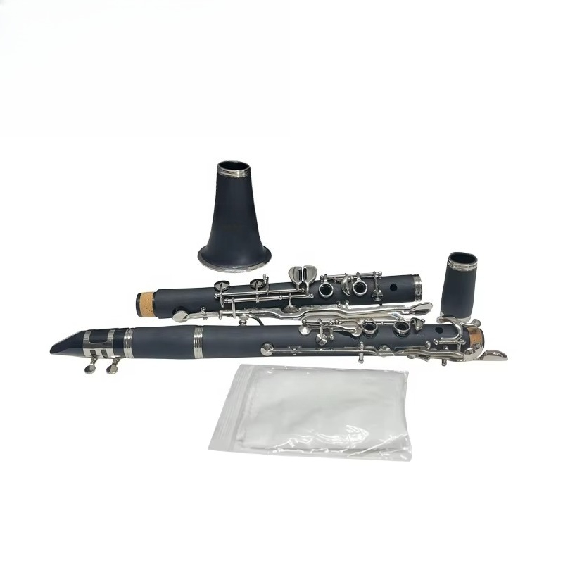 プロ仕様 ベークライト クラリネット G調 ドイツ式 18キ - Musical Instrument German のレビューと価格