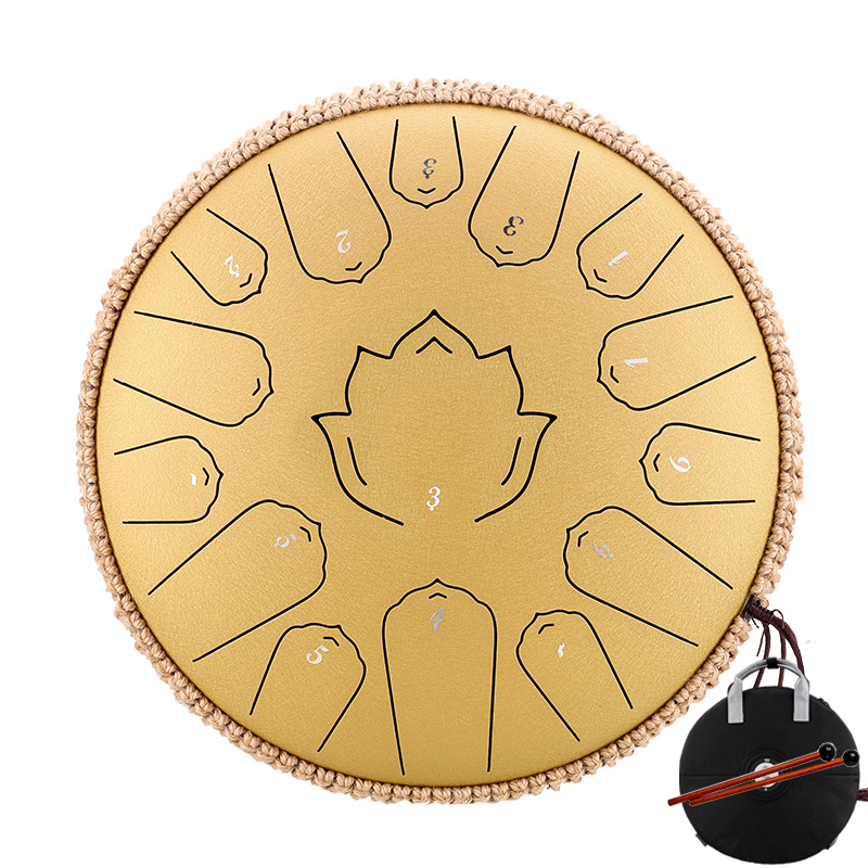Hluru-グルコフォンスチールタングドラム、エアリアルドラ - Musical Instrument Handpan のレビューと価格