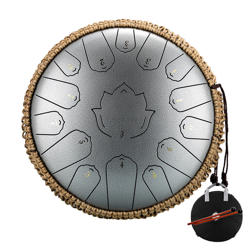 Hluru-グルコフォンスチールタングドラム、エアリアルドラ - Musical Instrument Handpan のレビューと価格