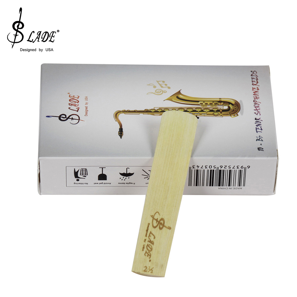 SLADE Bb テナーサックスリード 強度2/2.5/3  - Musical Instrument Reed のレビューと価格